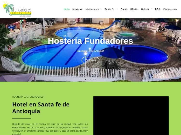 hosteriafundadores.com