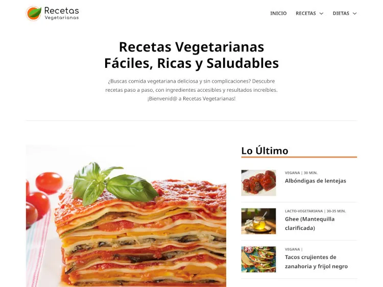 Recetas Vegetarianas