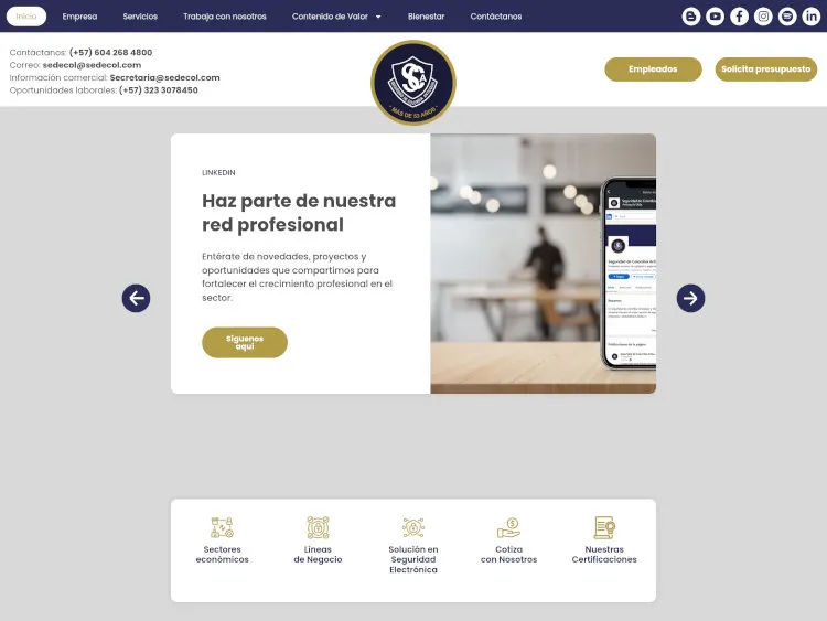 Sedecol.com